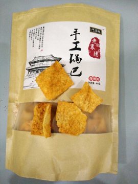 【临汉门一件代发地方特产手工锅巴400克手工锅巴袋装老襄阳休闲食品】西安市莲湖区康美园食品批发商行 - 产品库
