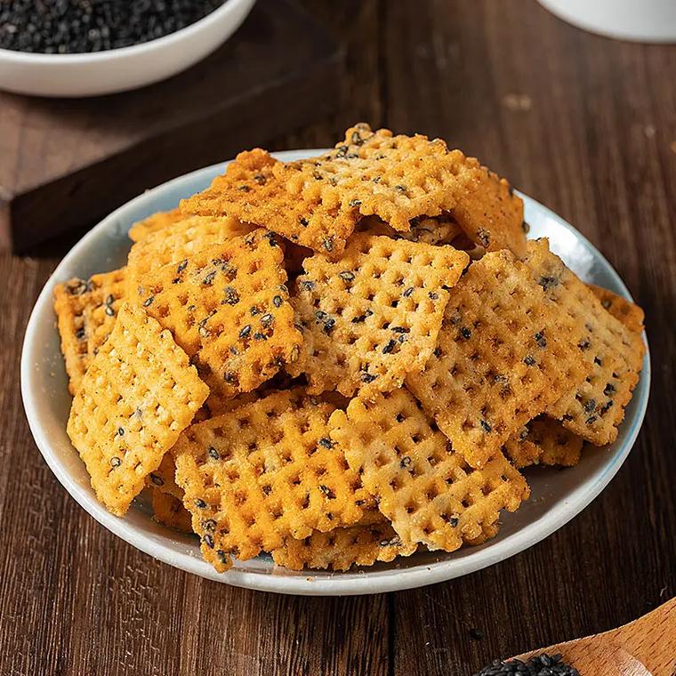 这款锅巴真的太好吃啦!