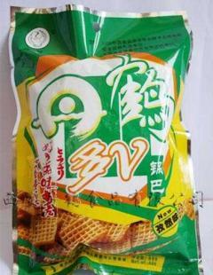 丹鹤锅巴 全新包装88g*60规格，一箱起批助力市场拓展