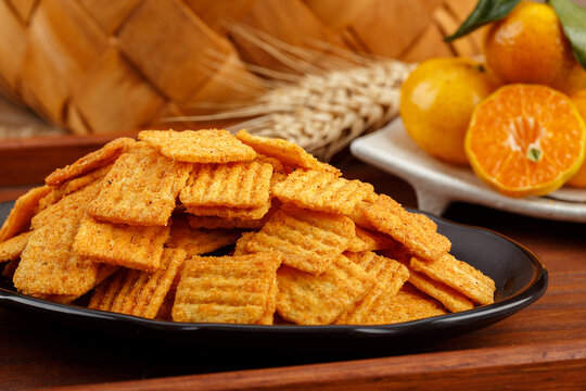 小米锅巴 香脆可口的传统小食