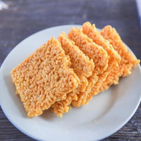 安徽特产手工糯米锅巴 一口酥香，满口乡愁