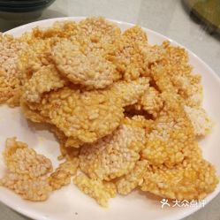 苏浙徽农家大院（八方汇店）蟹黄锅巴品鉴 从大众点评看无锡这道招牌风味